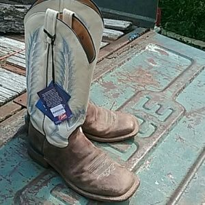 Pair of Tony lama boots NEW
