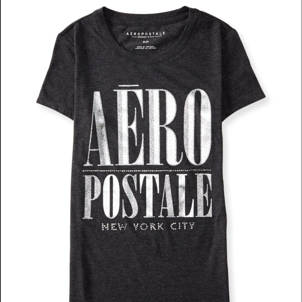 Aeropostale Charcoal Grey T-Shirt [NWT]