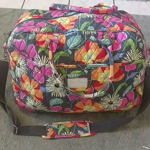 Vera Bradley Jazzy Bloom 🌺🌿 DISC.(NWOT)