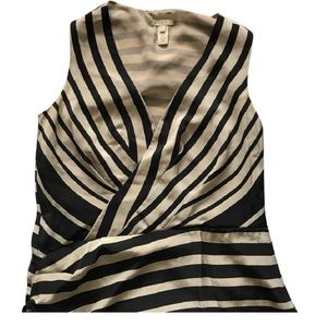 J CREW sleeveless  top