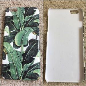 Banana Leaf iPhone 6/6s plus case