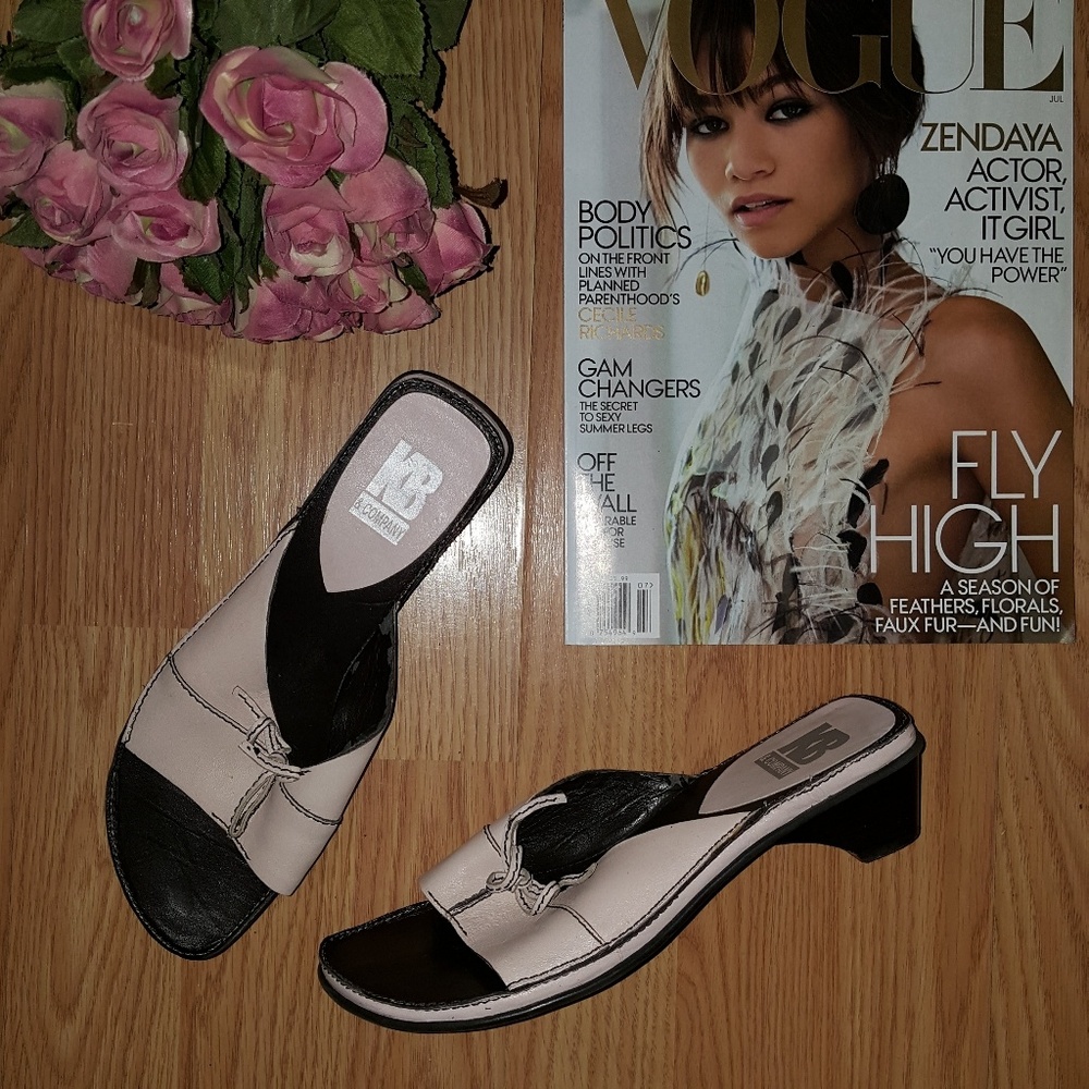 KB and Company Slip on Sandals