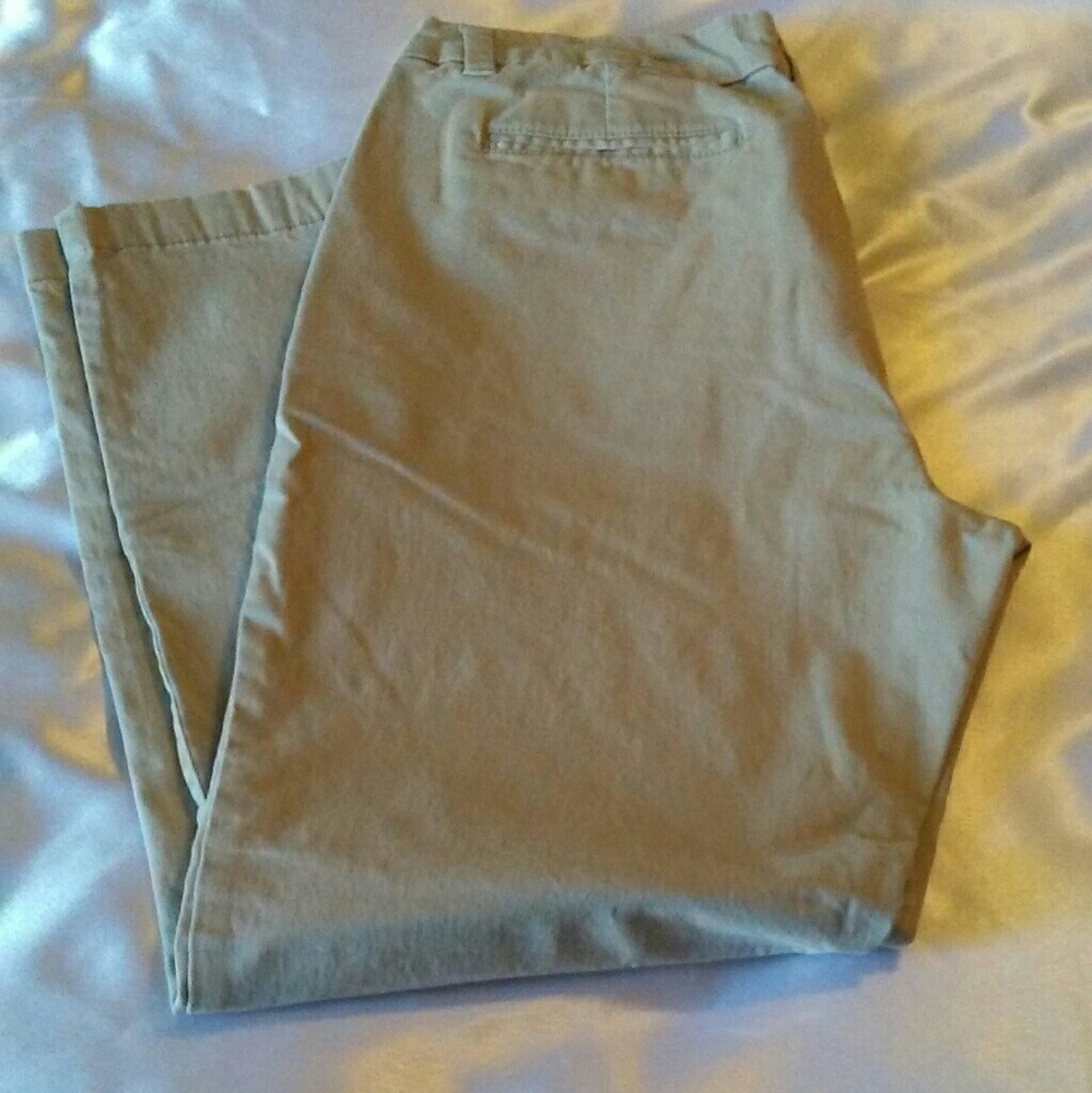 Size 14 khaki slacks