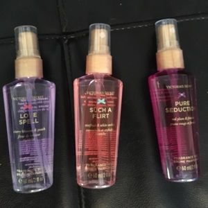 Victoria secret body sprays