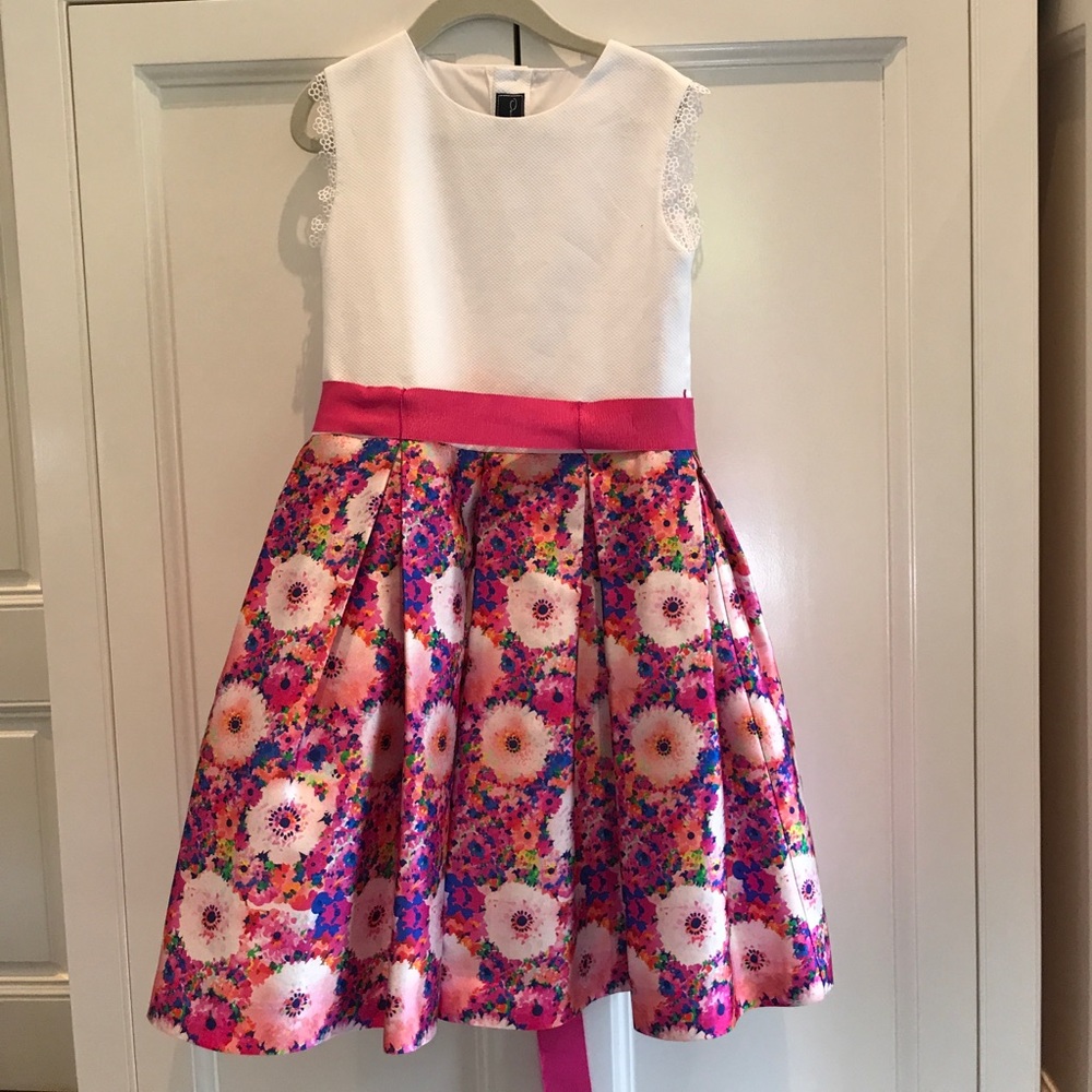 Oscar de la Renta party dress