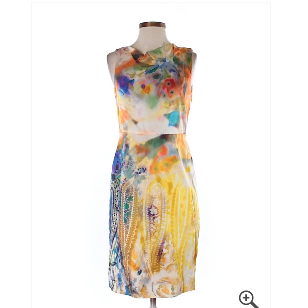 Elite Tahari Silk dress