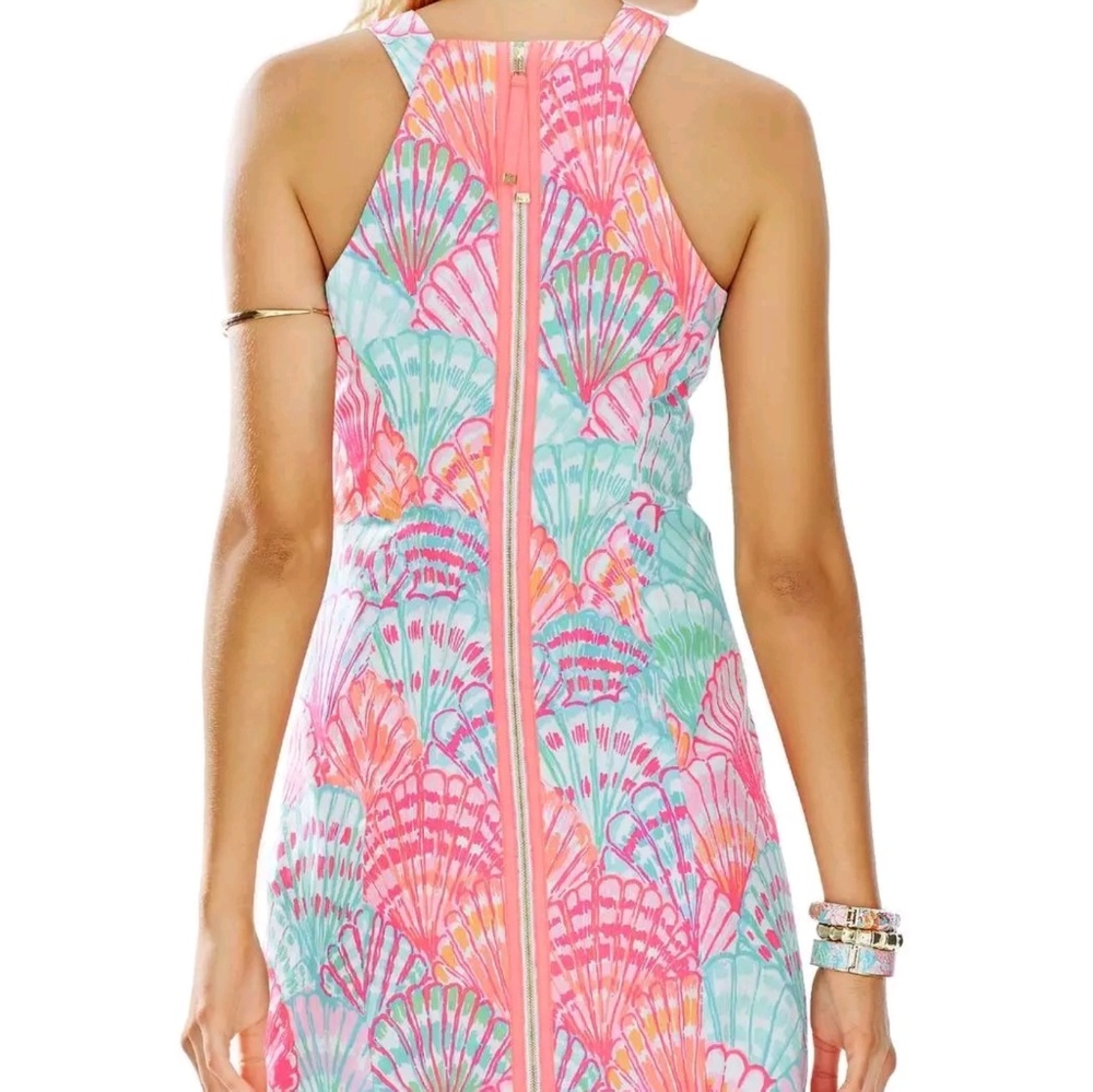SOLD 🌹LILLY PULITZER SIMMON 'OH SHELLO'  DRESS - Picture 3 of 8