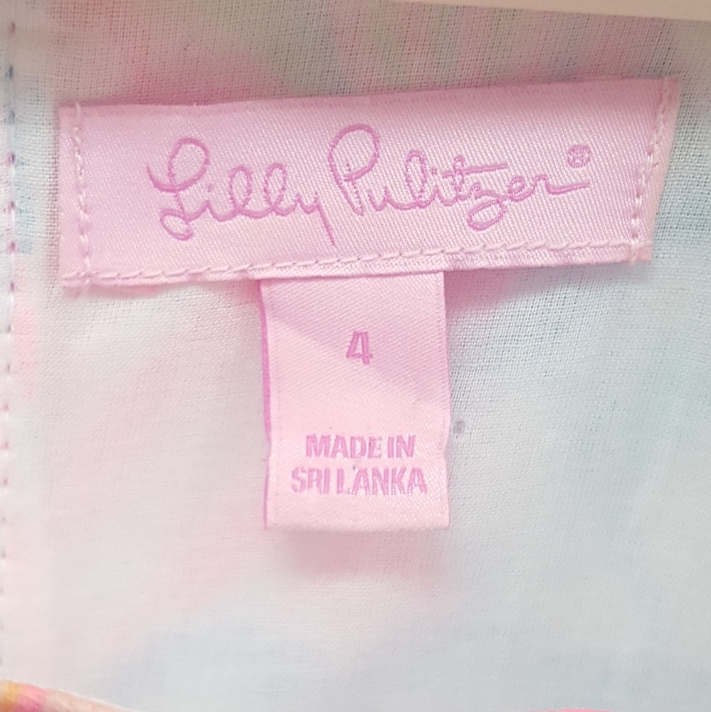 SOLD 🌹LILLY PULITZER SIMMON 'OH SHELLO'  DRESS - Picture 8 of 8