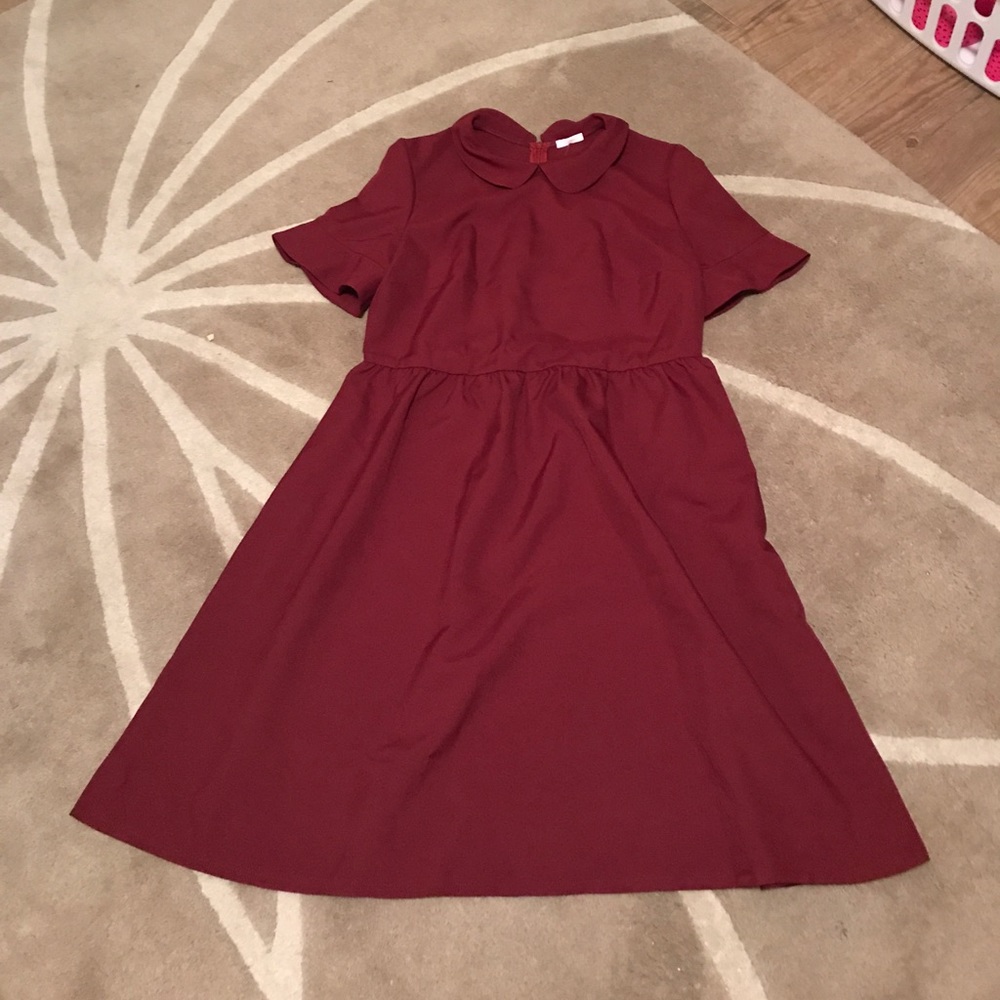 Juliet roses dress