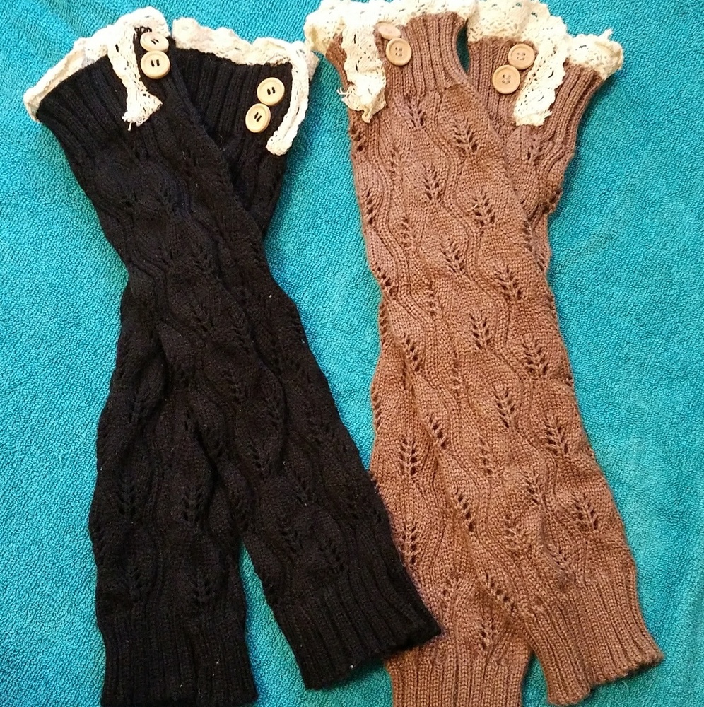 Leg Warmers/Boot Socks💜👢