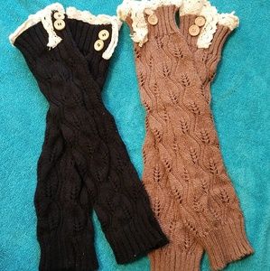 Leg Warmers/Boot Socks💜👢