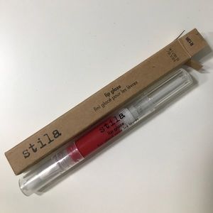 Stila Lip Glaze - Blood Orange