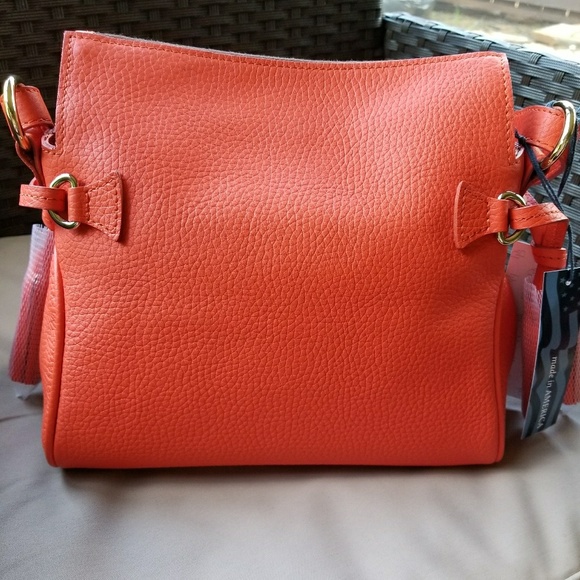 Dooney and bourke Mini Samba in Tangerine - Picture 2 of 7