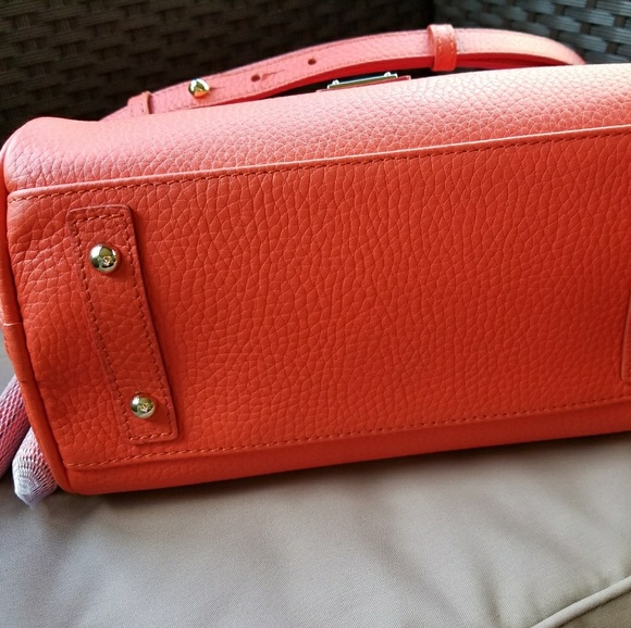 Dooney and bourke Mini Samba in Tangerine - Picture 5 of 7