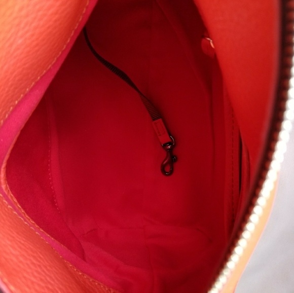 Dooney and bourke Mini Samba in Tangerine - Picture 6 of 7