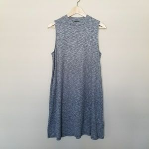 NWT Madewell Thin Knit Ribbed Dress L