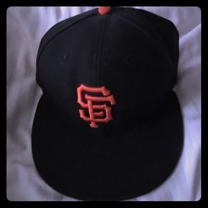 Sf giants hat - fitted