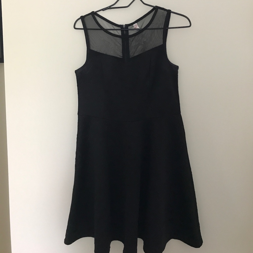 Xhilaration Little Black Dress