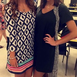 Patterned Lilly Pulitzer dress