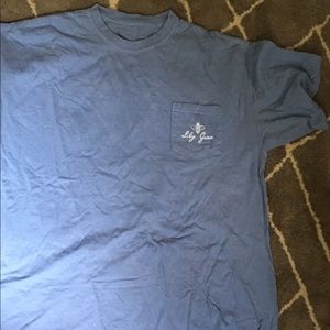 EUC Lily Grace pocket T-shirt