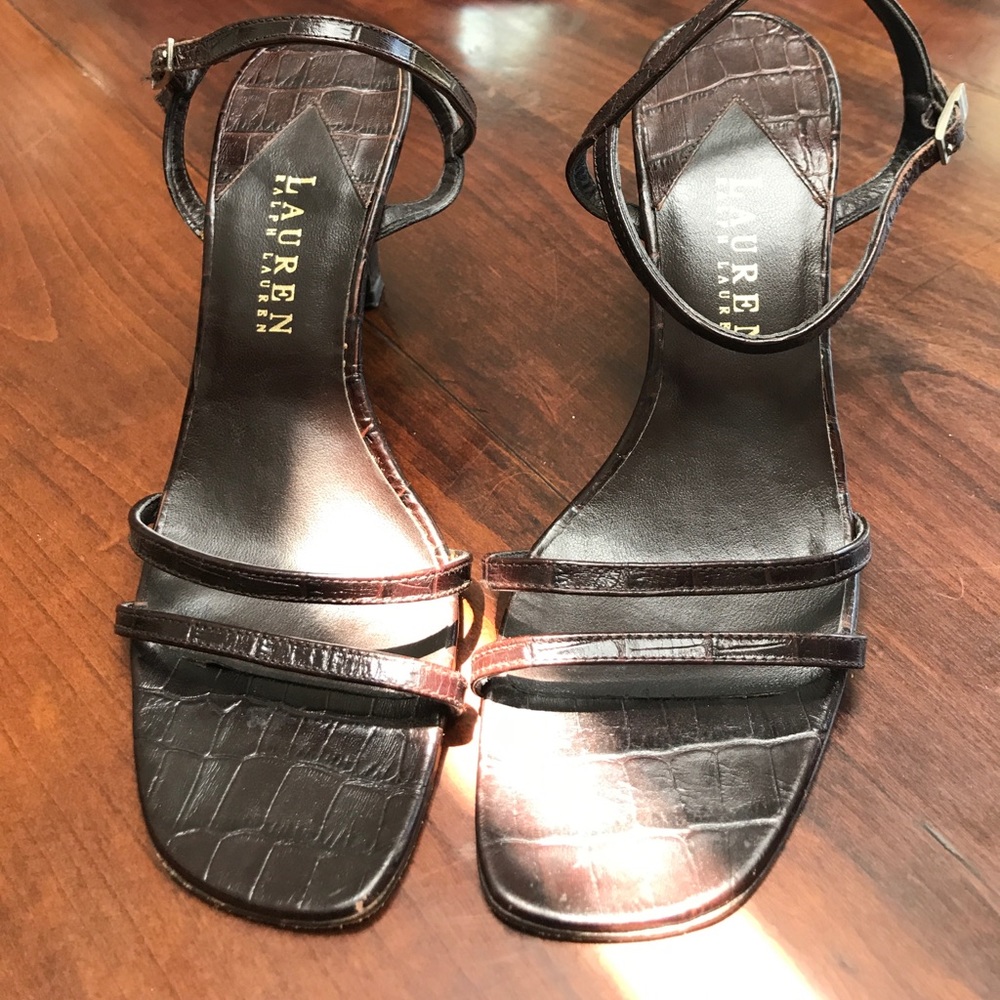 Lauren Ralph Lauren heels.