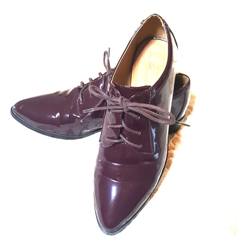 JustFab Oxford Loafers