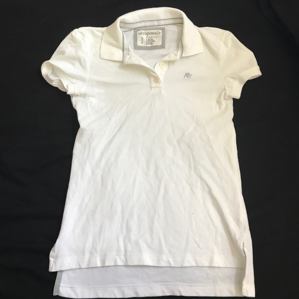 White Polo Shirt