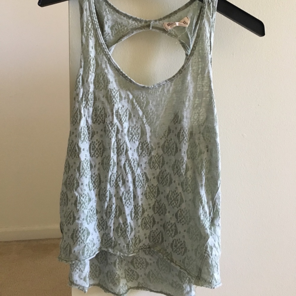 Gorgeous Flowy Tank Top by Hollister
