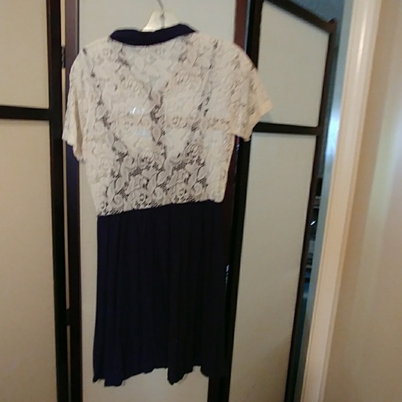 Dress w shell - Picture 2 of 2