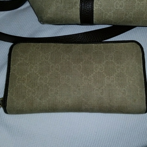 Gucci purse + wallet - Picture 1 of 4