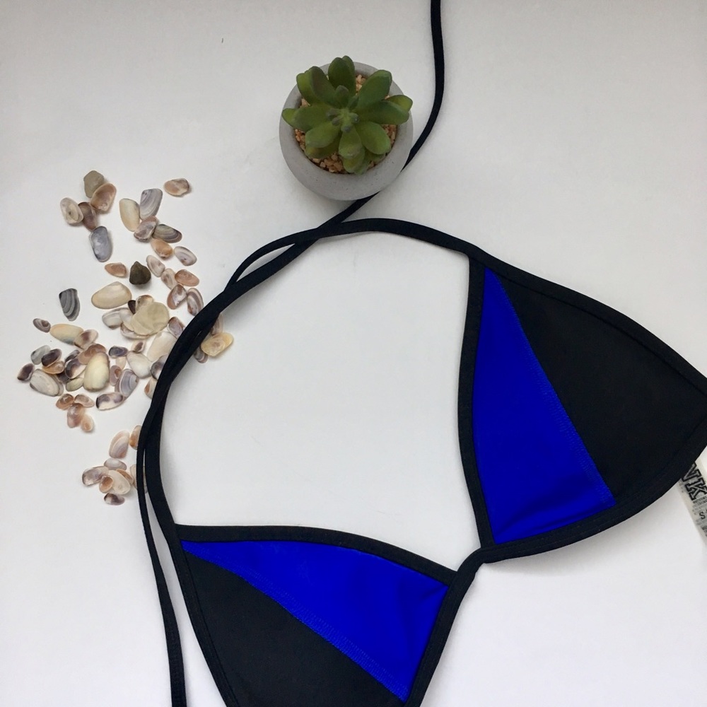 Victoria's Secret bikini top colorblock