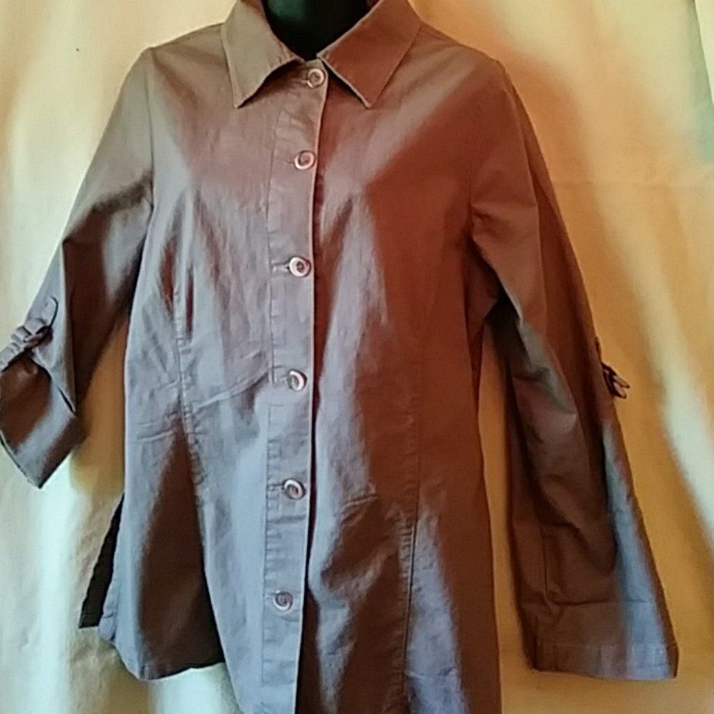 French Dressing Jeanswear Paris jacket-size 6