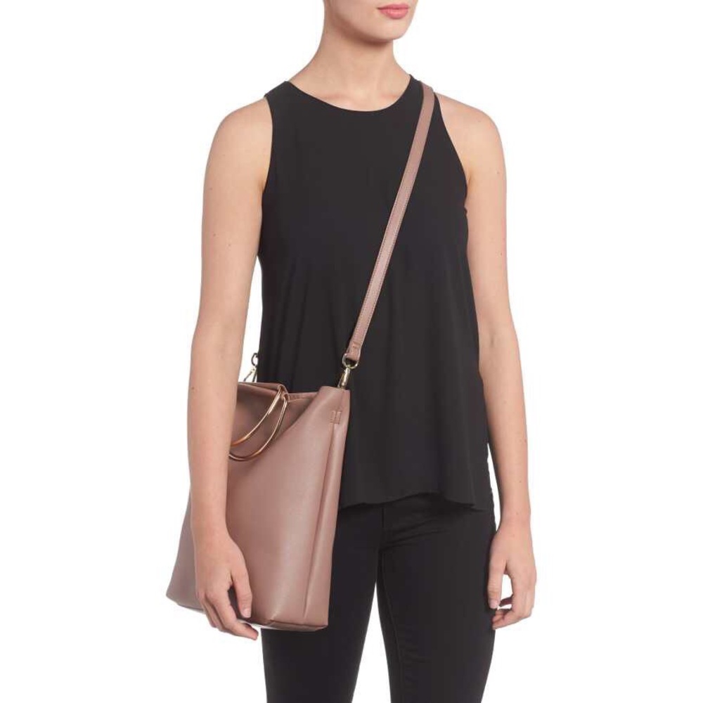 Top Handle Tote - Picture 4 of 6