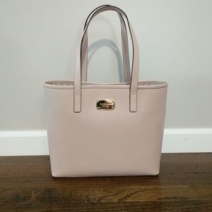 New with tags! Pale Pink Michael Kors Leather Tote