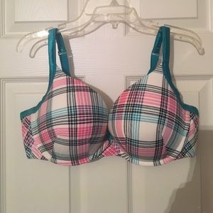 44D Cacique Cotton Boost Plunge Bra