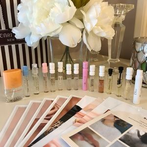 Perfume Sample Bundle
