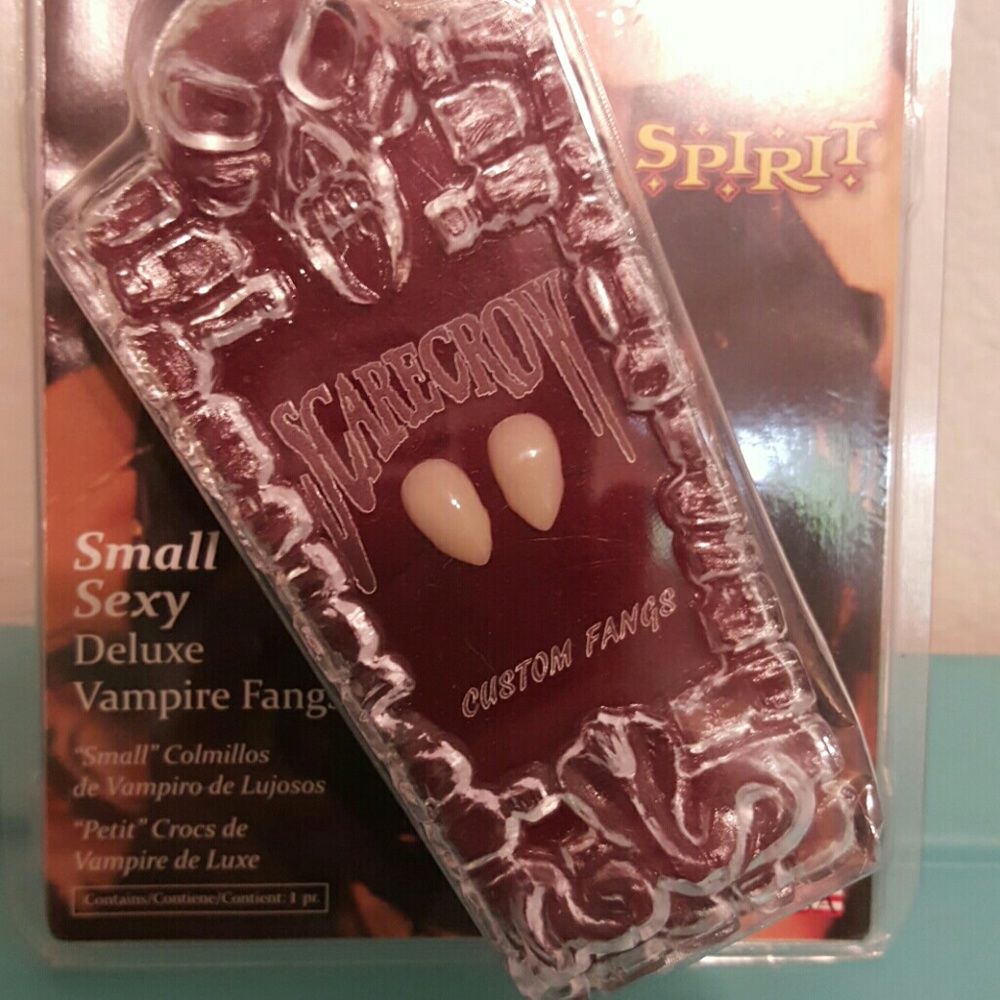 Costume Halloween Vampire Fangs