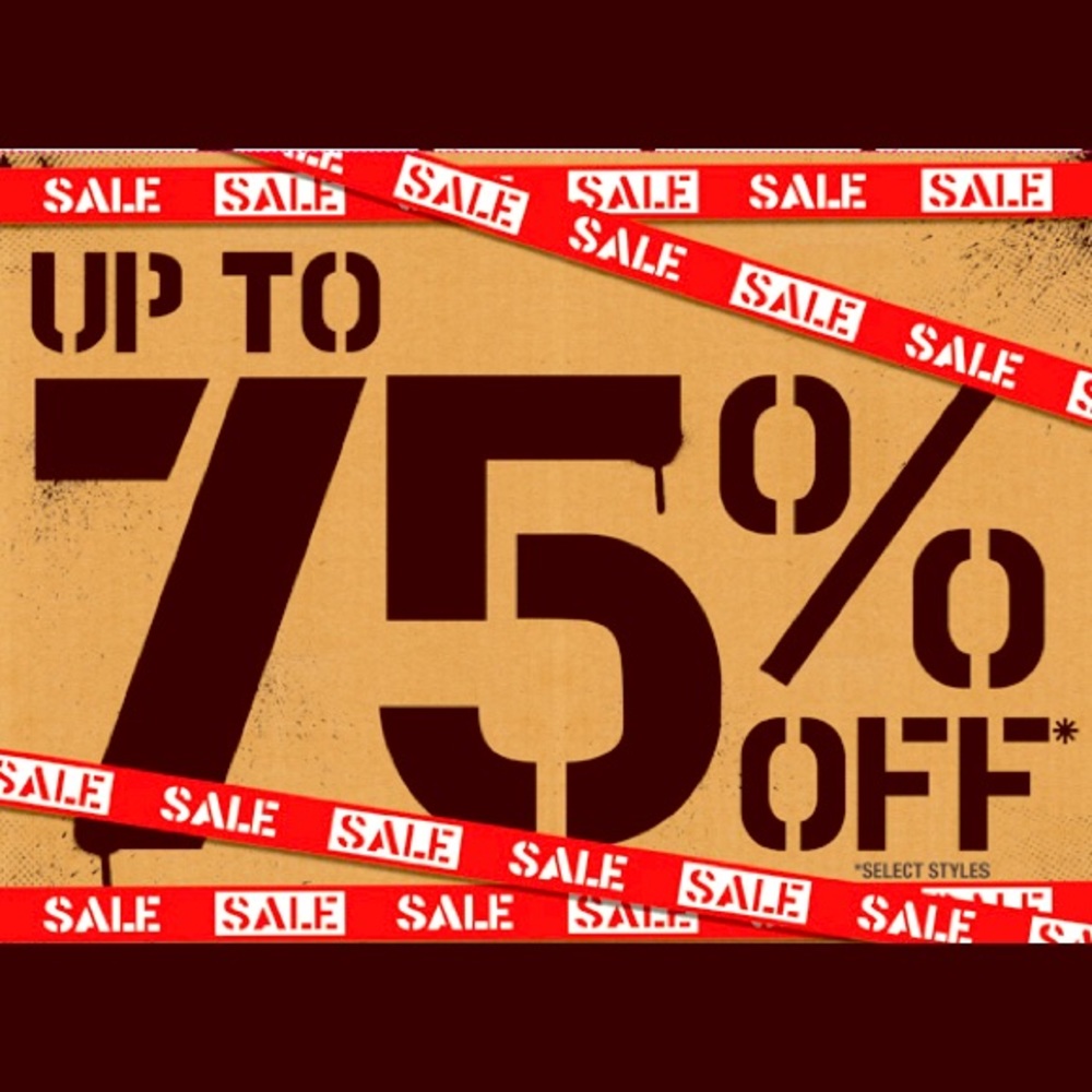 🔥UP TO 75% OFF!🔥