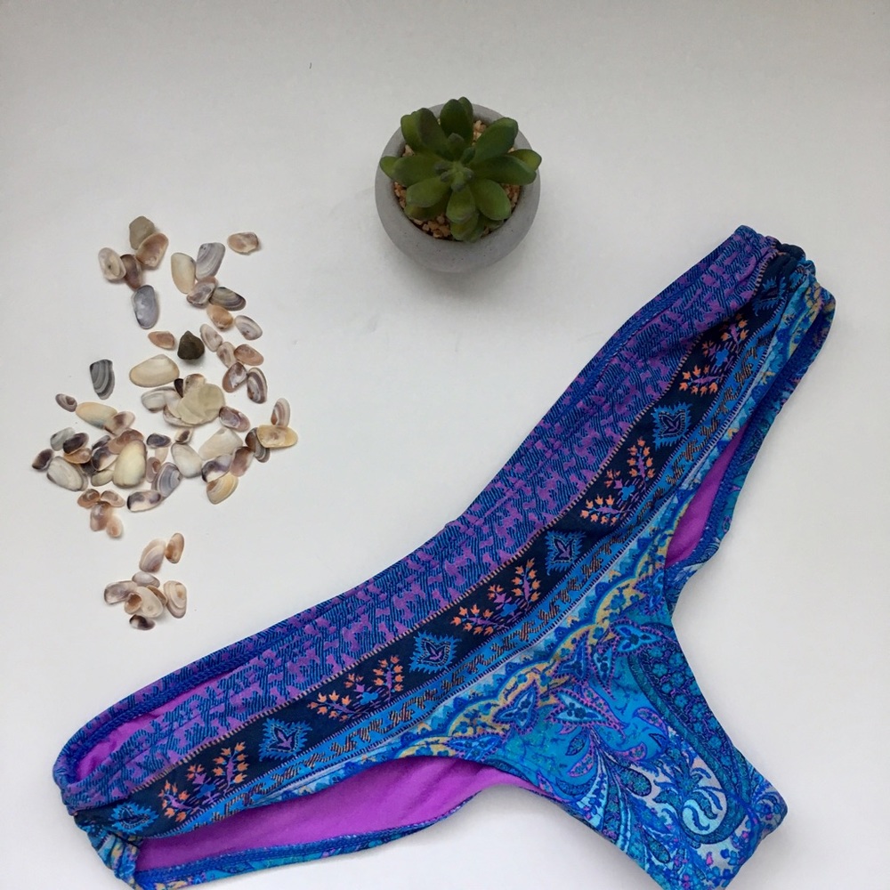 boho cheeky bikini bottoms