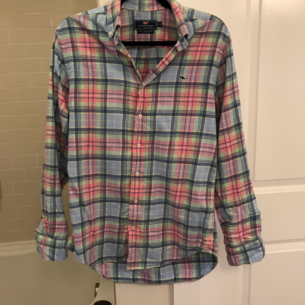 Vineyard Vines Men's Shirt - GUC