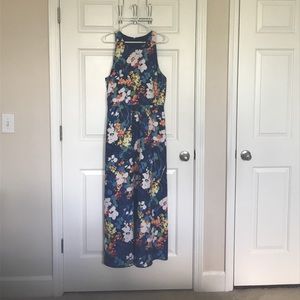 Banana Republic floral maxi dress NWTO size 14