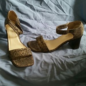 Ankle Strap, Open-toed Heels