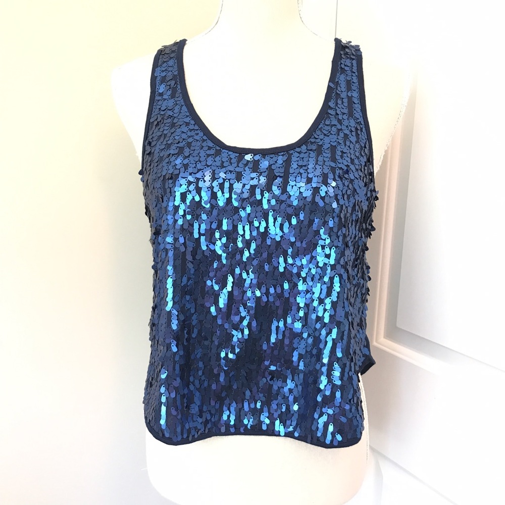 FOREVER 21 | Sequins Crop Top