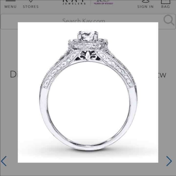 Kay Jewelers Jewelry Kay Jewelers Engagement Ring Size 6 Poshmark