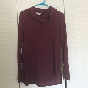 Cowl Neck Sweater