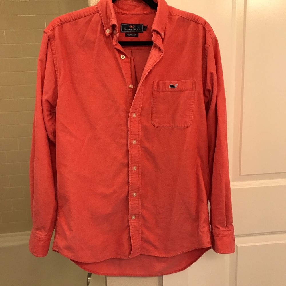 GUC Vineyard Vines Men's corduroy shirt