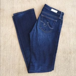 AG jeans. Ballard slim boot style. EUC