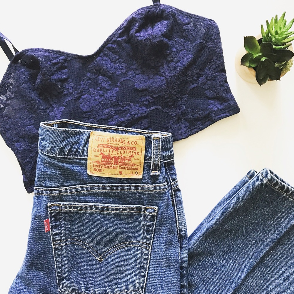 Levi's 550 Mom Jeans