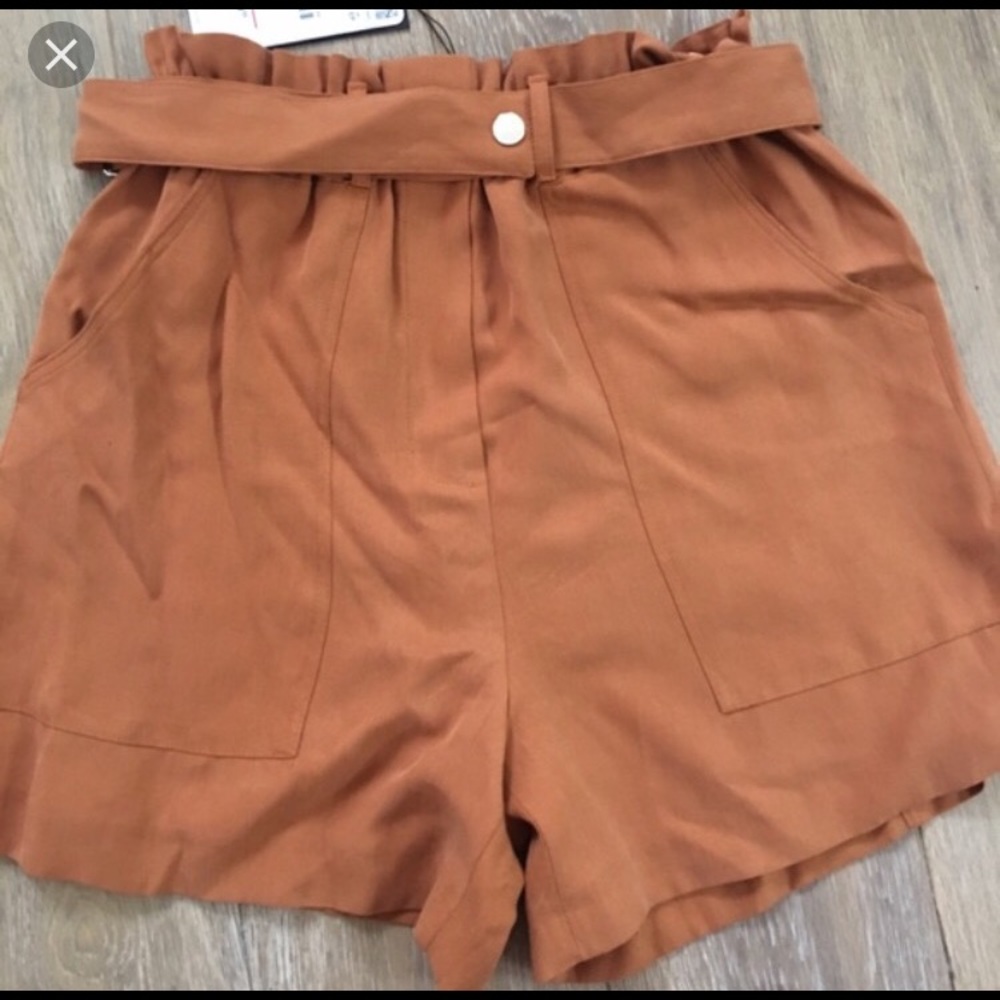 Zara high waisted shorts , worn once