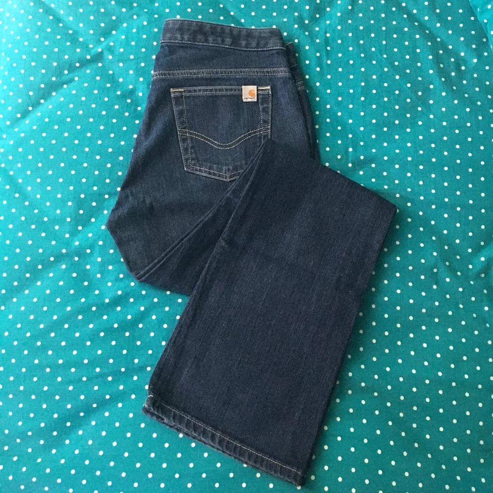 Carhartt Women's Bootcut Jeans Size 6